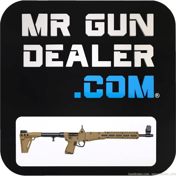 9mm Luger KelTec Kel Tec Sub 2000 Uses Glock 19 Mags SUB2K9GLK19BTANHC Sub2k 640832004854 {1}-28999