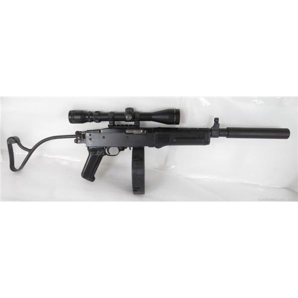 Ruger / Sturm, & Co. 10/22 Carbine Rifle .22 LR AK47 Furniture Semi-Auto Drum Mag 16 inch " barrel