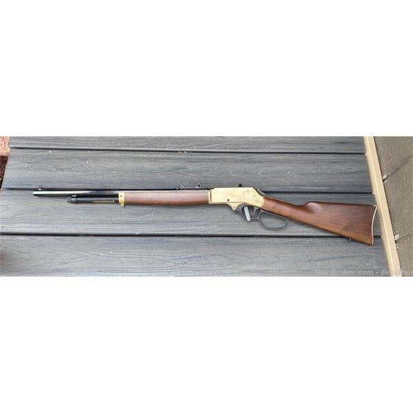 Other Model .45-70 GOVT Henry Repeating Arms Lever Brass Octagon 45-70 21 inch " barrel