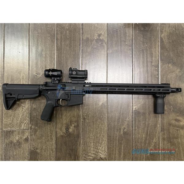 Springfield Saint Victor 5.56 16" Sig Romeo Red Dot, 3x Magnifier ST455278