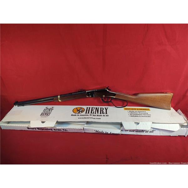 Henry Repeating Arms Golden Boy Model H004L Lever Action Rifle .22 S/L/LR 20 inch " barrel