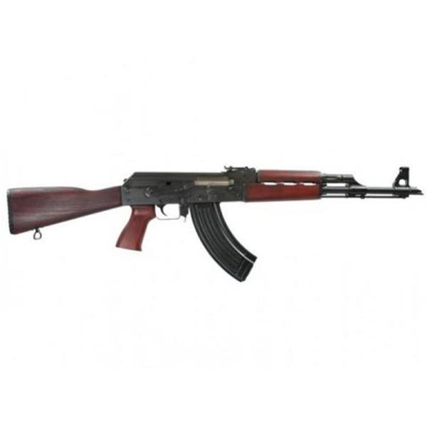 7.62X39MM Zastava ZPAPM70 AK-47 Rifle BULGED TRUNNION 1.5MM RECEIVER - Serbian Red Wood 7.62x39 16.3" Chrome Lined Barrel