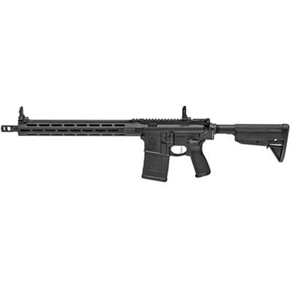 SPRINGFIELD ARMORY Springfield, SAINT VICTOR, Semi-Automatic, AR-10, 308 Winchester, 16" Lightweight Profile Barrel, 1:10" Twist, Black Finish, BCM 6-Position Stock, Mod.3 Grip, 1 Mag, 20+1 Round, 15" MLOK Rail, Front/Rear Flip Sights 706397 706397926304