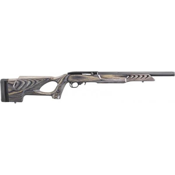 22 LR Ruger 10/22 Target Lite 22LR 16.13" Barrel Black Thumbhole Stock No Sights 10 Round 736676211869