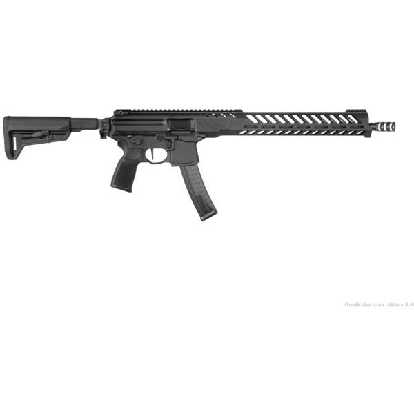 9mm Luger MPX Carbine NEW Sig Sauer Competition 16" PCC RMPX-16B-9 798681596201 16 inch " barrel