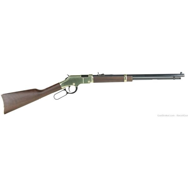 .22 S/L/LR Henry Repeating Arms H004 Golden Boy Lever Action 22 LR/Short Brasslite 20 inch " barrel