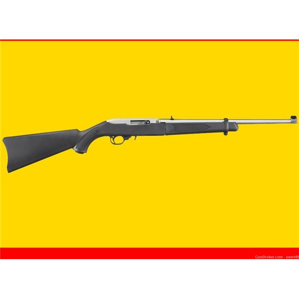 .22 LR Ruger / Sturm, & Co. 10/22 TAKEDOWN! 22LR 18.5” Matte Stainless 10+1 Backpack Rifle #11100 736676111008 18 inch " barrel