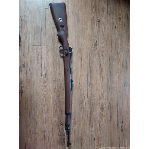 8x57 JRS (8mm Mauser) Mauser S/42 1940 Oberndorf k98 fully restored mostly matching 24 inch " barrel