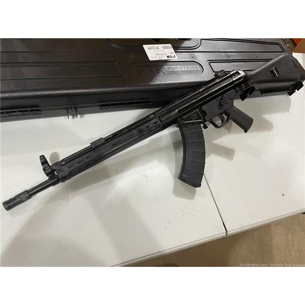 PTR 32 KFR 200 7.62x39 ( like HK 91 ) takes AK 47 mags 16 inch " barrel