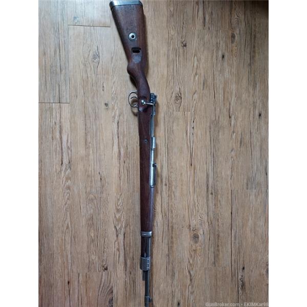8x57 JRS (8mm Mauser) Mauser BYF 44 German k98 all matching except bolt 24 inch " barrel