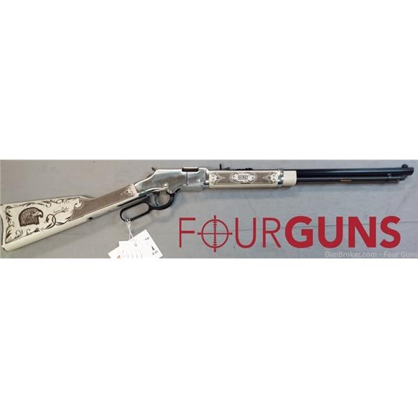.22 LR Golden Boy Henry Repeating Arms .01 PENNY NIB American Eagle Lever Action Rifle .22LR 16Rd 20" H004AE 619835016249 20 inch " barrel