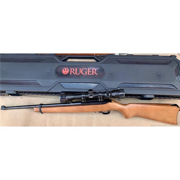 Ruger / Sturm, & Co. 10/22 - .22 LR (31104) w/ Weaver 3-9X optic case LNIB 736676311040 18 inch " barrel 10/22RB-WEAVER