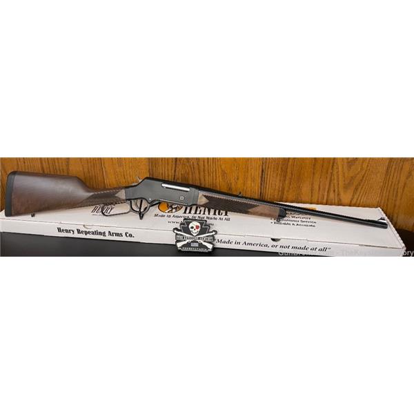 .308 Win. HENRY REPEATING ARMS LONG RANGER 308 LEVER ACTION RIFLE NIB NO RESERVE 619835300058 H014S-308 20 " barrel
