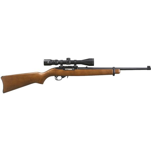 .22 LR Ruger / Sturm, & Co. 10/22 Carbine 22LR/18.5''/10+1/Veridian Scope/Semi Auto Rifle 736676311590 31159