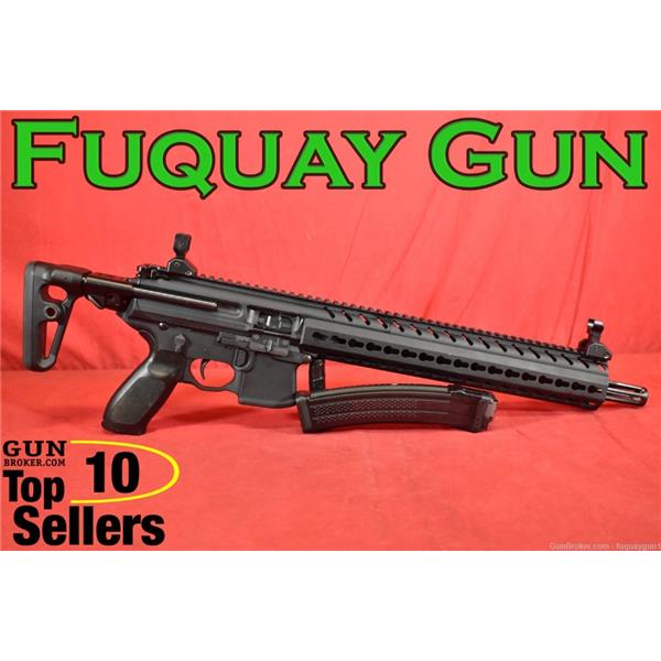 9mm Luger MPX Carbine Sig Sauer 9MM Gen 2 Keymod 30+1 14.5" T72600