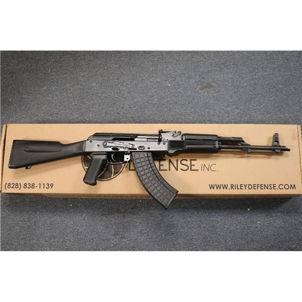 7.62x39 Riley Defense Inc RAK47 762x39 Polymer rifle Rak-47 AK-47 762 Black 860247000719 RAK102 16.3 " barrel