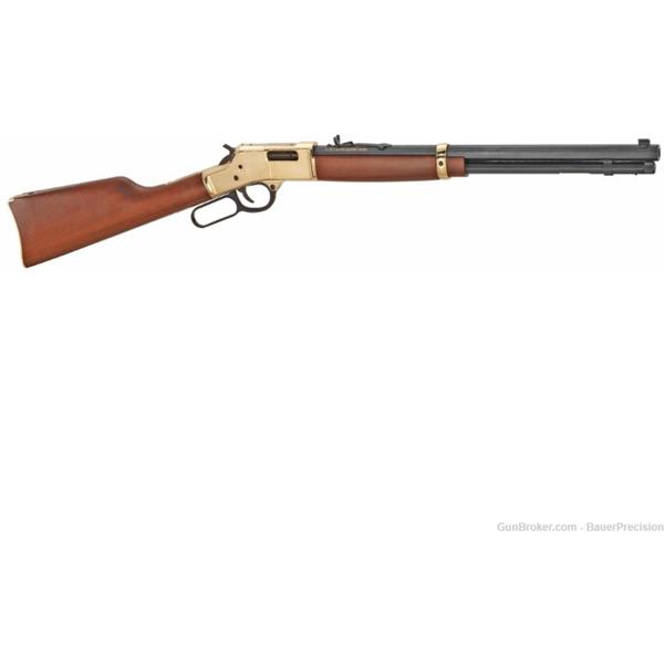 .44 Mag. Henry Repeating Arms Big Boy Lever Action 44 Mag 20" Barrel Brass Receiver 10Rd H006 619835018007