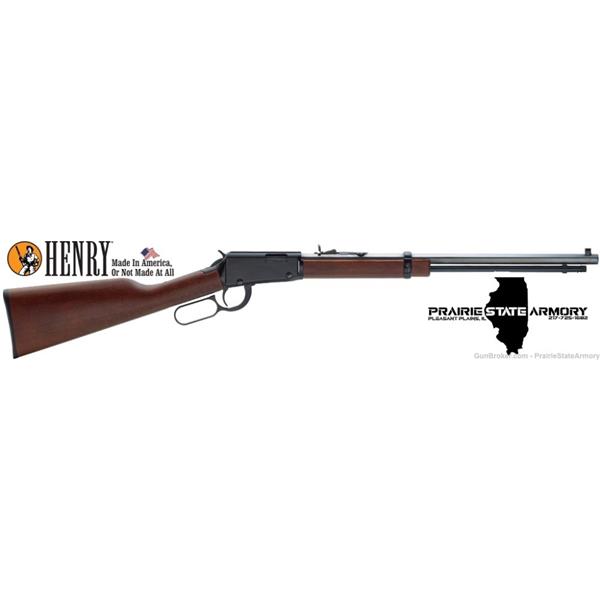 .22 Mag. Henry Repeating Arms H001TM Lever Frontier 22 Mag 12+1 20" Black Metal/American Walnut 619835010001 20 inch " barrel