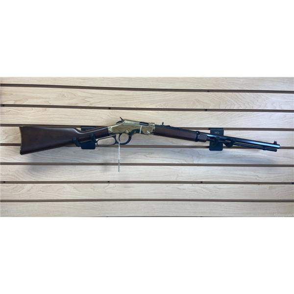 .22 Mag. Henry Repeating Arms Golden Boy MAGNUM Lever Action Rifle w/ Walnut Stock & Octagon