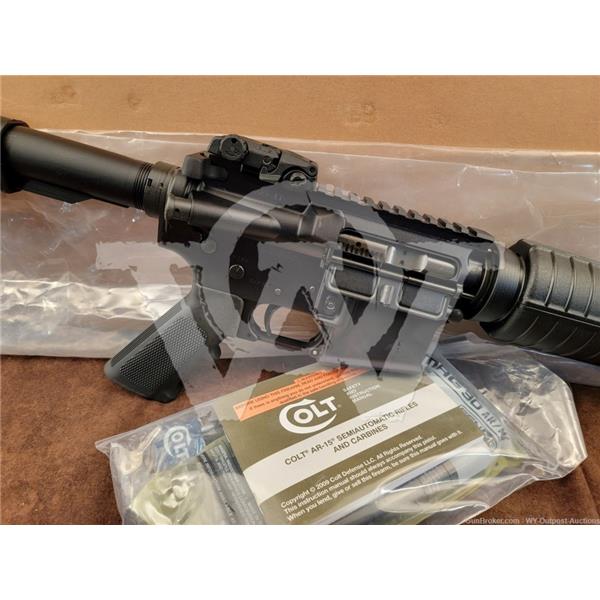 5.56mm NATO (.223 Rem.) Colt M4 Carbine AR-15 AR15 5.56 223 16" Semi-Auto Rifle 2020 & Box 16 inch " barrel