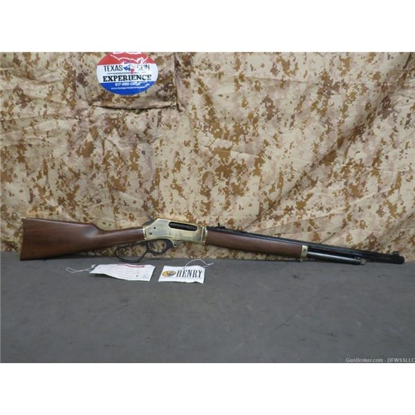 .45-70 GOVT Henry Repeating Arms PENNY! HENRY BRASS LEVER ACTION (H010B), .45-70, W/ 22" BARREL!!!!