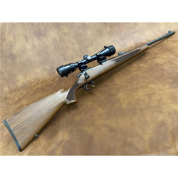 .243 Rem. 243 REM UNFIRED REMINGTON 700 LIKE NEW NICE WALNUT BLUED SEE THRU SIGHTS