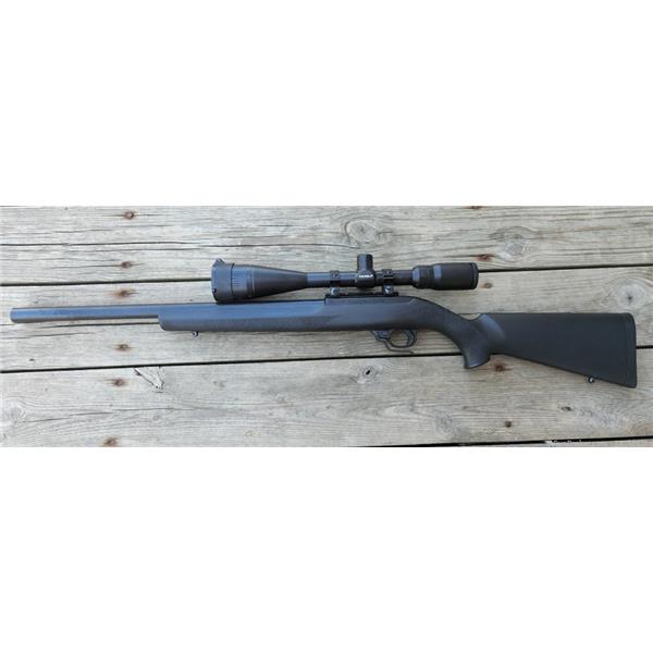 .22 LR Ruger / Sturm, & Co. 10/22 Target Heavy Hammer Forged 22