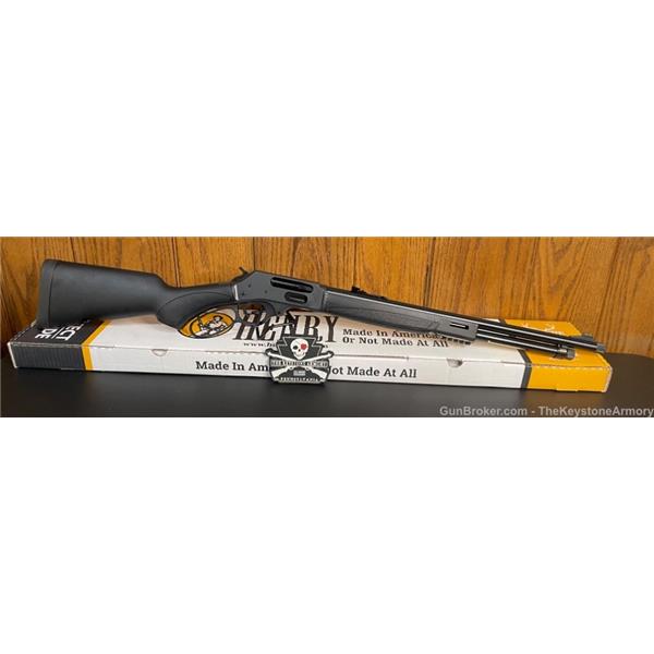 .45-70 GOVT Henry Lever X Model HENRY REPEATING ARMS X-MODEL SIDE GATE 45-70 GOV'T LEVER ACTION RIFLE NIB 619835100139 19.8 " barrel