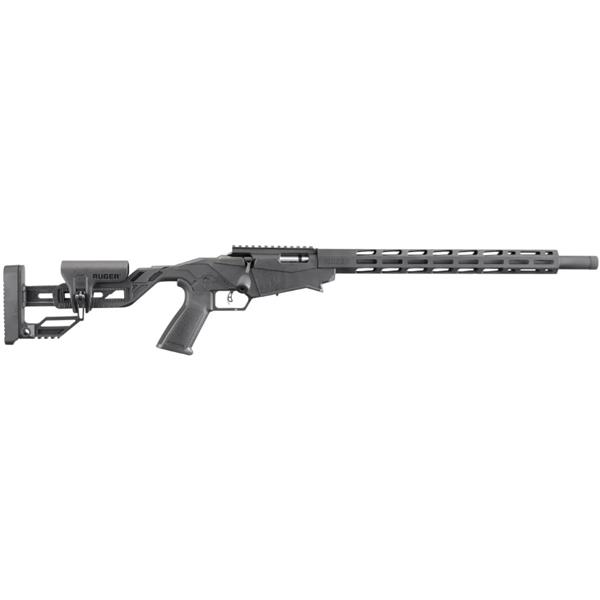 .22 LR Precision Rimfire Ruger / Sturm, & Co. 22 18" Barrel /10+1/ Black 736676084012 8401