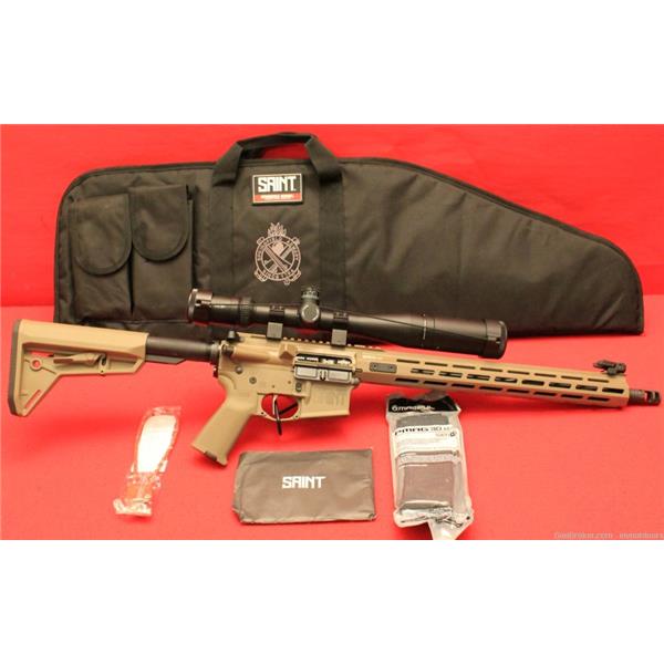 5.56mm NATO (.223 Rem.) Springfield Armory Saint Victor A-15 5.56 16"-barrel rifle, No Reserve 16 inch " barrel