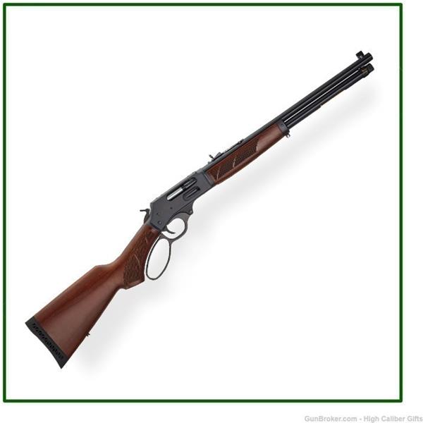 .45-70 GOVT Henry Repeating Arms Steel Lever Action Side Gate ( H010G ) 18 inch " barrel