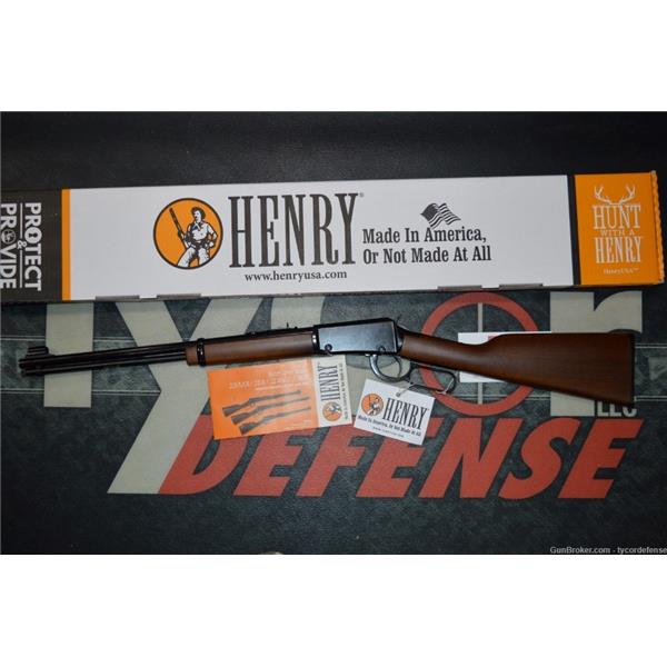 .22 S/L/LR H001 Henry Repeating Arms Classic Lever Action 22 Short/22 LR/ Long 18.5" Barrel
