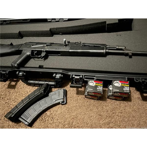 7.62x39 VSKA Tactical Century Arms Ak 47- like new