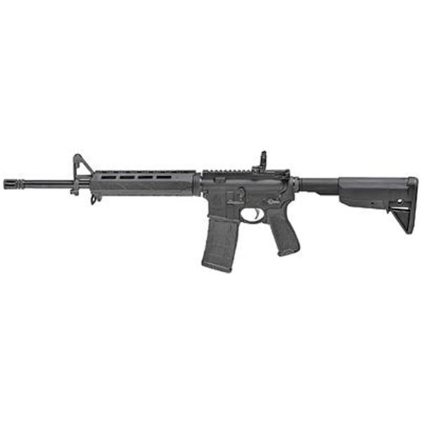 5.56 NATO SPRINGFIELD ARMORY Springfield, SAINT 5.56, Semi-automatic, AR, 223 Remington/556NATO, 16" Barrel, 1:8 Twist, Flash Hider Included, Black Finish, BCM Gunfighter Grip and Stock, 1 Mag, 30+1 Round, Mid-Length Gas System 706397927066