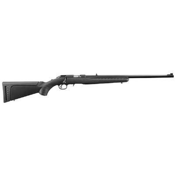 22 LR 8301 Ruger American Rimfire Std Bolt 22LR 22" 10+1 Blued Steel Blk Composite Stk 736676083015