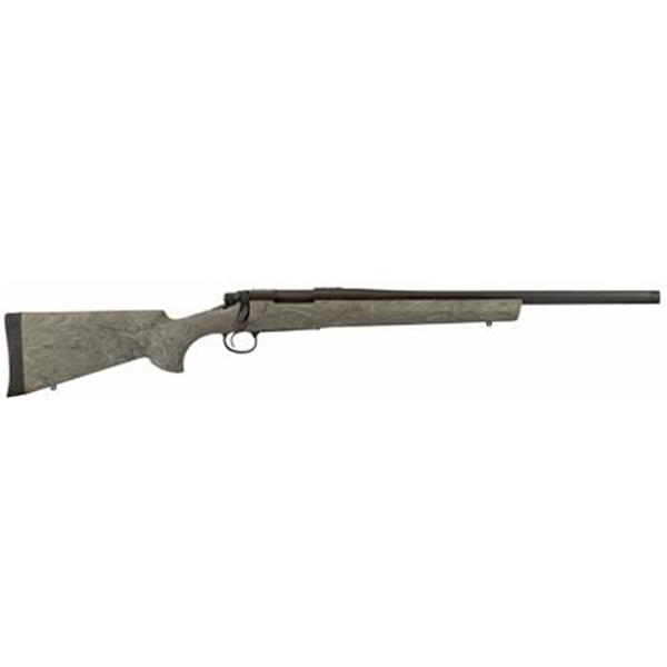 Remington, 700 SPS Tactical, Bolt Action Rifle, 308 Winchester, 20" Threaded Barrel, Matte Blued Finish, Ghillie Green Hogue Overmolded Stock, 4 Rounds, Right Hand 810070682064
