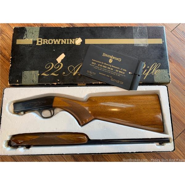 Empty Browning 22LR Long rifle box vintage 