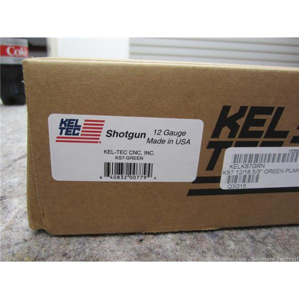 K57 Kel Tec KEL-TEC KS7 ODG NIB 12GA BULLPUP KS7-GREEN MINT SALE 18 inch " barrel
