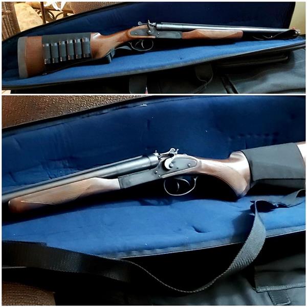 JW2000 Norinco/Century Coach Gun 12ga w/hammers New/Unfired 20 inch " barrel