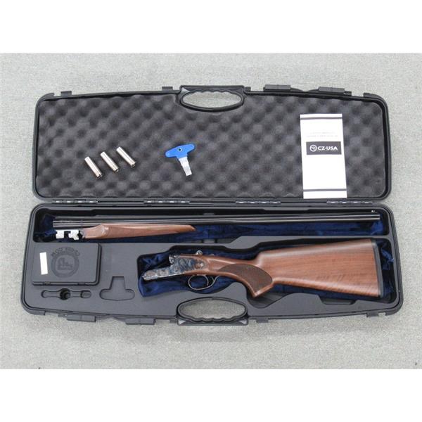 CZ-USA CZ Sharptail 20ga Beautiful Sharp-Tail 5 chokes NoRes .01 28 inch " barrel