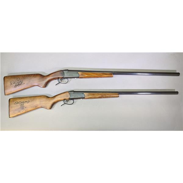 SPR-100 Spartan Gunworks/Remington SPR100 12GA & 20GA 2005 Earnhardt Commemorative 89499 and 89669