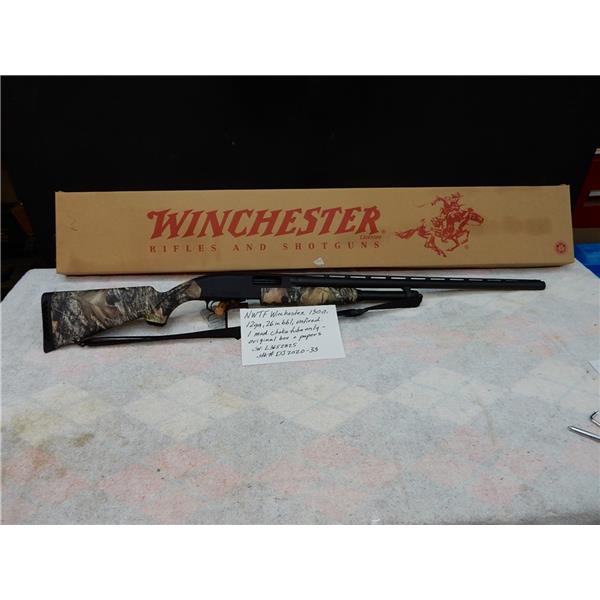 NWTF Winchester 1300,12 ga,26 in bbl 26 inch " barrel
