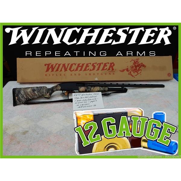 Winchester 1300 Pump Shotgun 12 Gauge UNFIRED 26 inch " barrel DJ2020-33