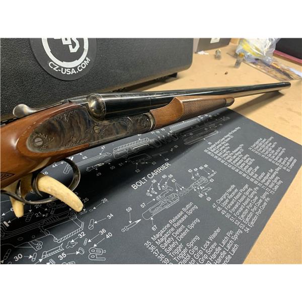 Sharp-Tail CZ-USA CZ Sharp - Tail 12 Gauge 28 inch Side by Shotgun