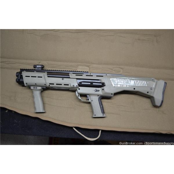 Standard Manufacturing USED Mfg DP12 ODG 12ga 16rd Double Barrel Pump Rack 18 inch " barrel