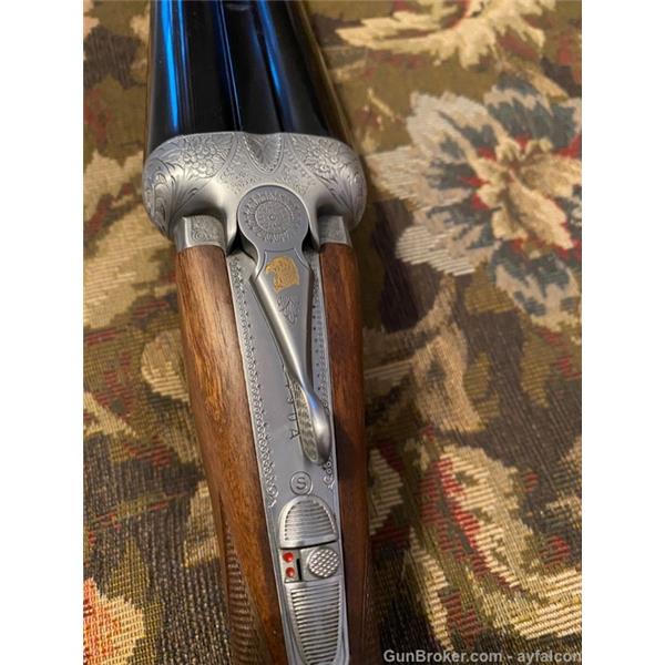Beretta 470 Silver Hawk SxS 12ga 26 inch " barrel