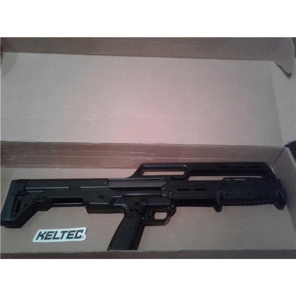 12 Gauge Kel Tec KEL-TEC KS7 GA PUMP SHOTGUN 640832007787 18 inch " barrel KS7BLK