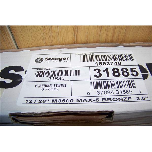 Stoeger Model 3500 3.5" 12 Gauge Max-5 Camo Bronze 28 inch " barrel