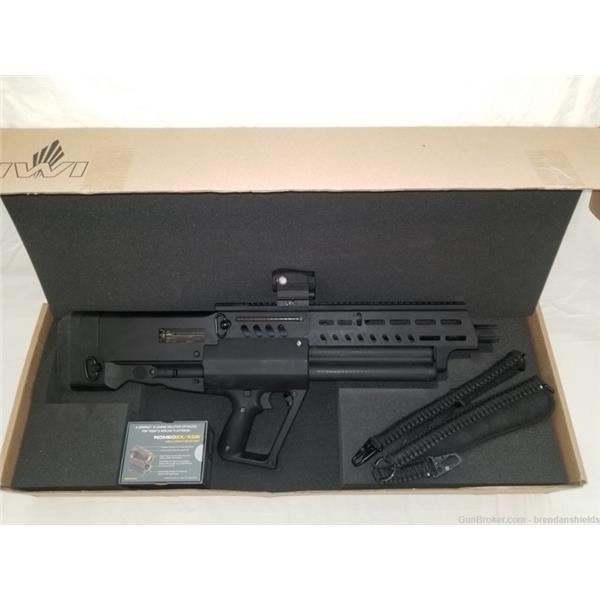 IWI - Israel Weapon Industries TAVOR TS-12 12Guage holds 16Round * TS12 WITH RED DOT