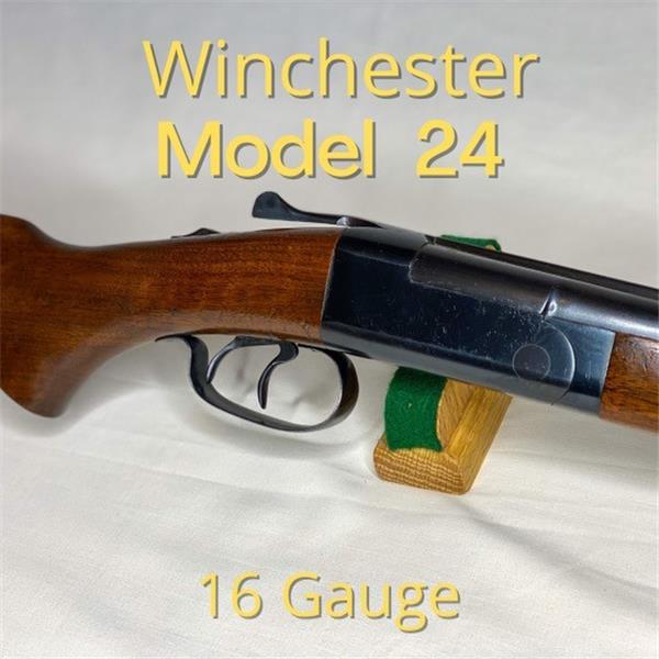 Winchester 24 16 ga Mint Condition Safe Queen 26 inch " barrel